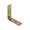 Уголок узкий KW1 25*25*17