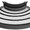 Угловой Элемент ПК12 внутренний белый ПВХ (комплект 2шт)