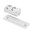 Прямой соединитель S25 TR2101-WH (белый)