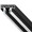Профиль LumFer Clamp Meduza 14 черный 2м
