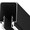 Щелевой диффузор LumFer Clamp Diffuser длина 0,5м черный