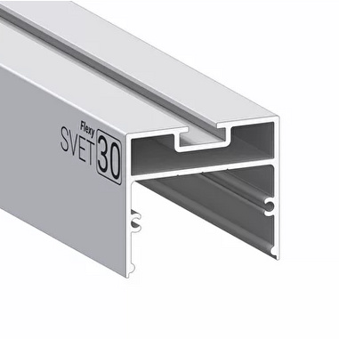 Профиль Flexy SVET 30 ПФ 2681 без покраски длина 2м