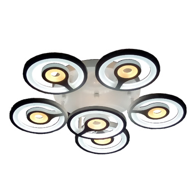 Люстра 91218-3 круг 3*15W + RGB