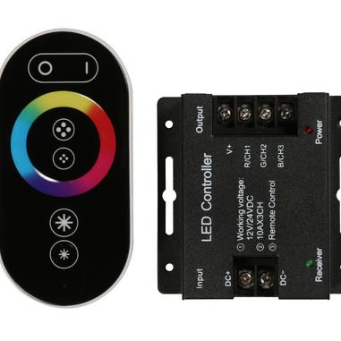 Контроллер RGB T3 RF сенсорный 30А LUX (Lp)