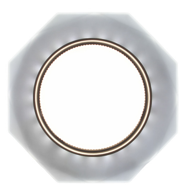 Спот 53002 GX53+LED подсветка 4200К