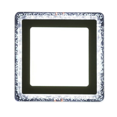 Пузырики 36063 квадрат 6+3w WH+WH(холодная подсветка)