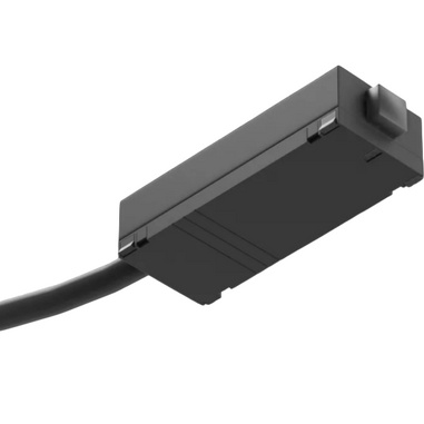 COLIBRI коннектор ввод питания 220V чёрный (ЕКС)
