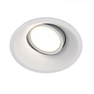 Встраиваемый светильник Maytoni Dot 220-240V 50W IP20 белый