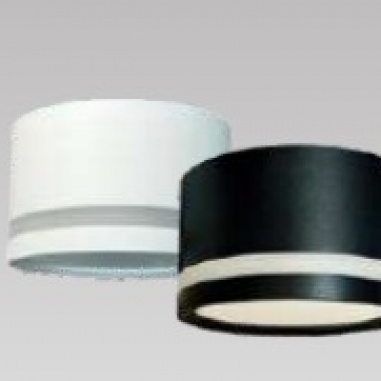 Накладной светильник ART SMART GLASS GX53 черный
